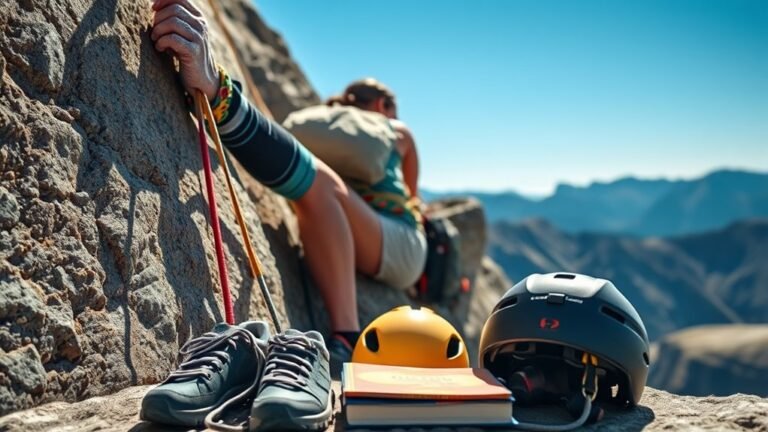 begin climbing with fundamentals