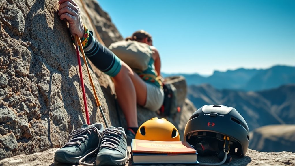 begin climbing with fundamentals