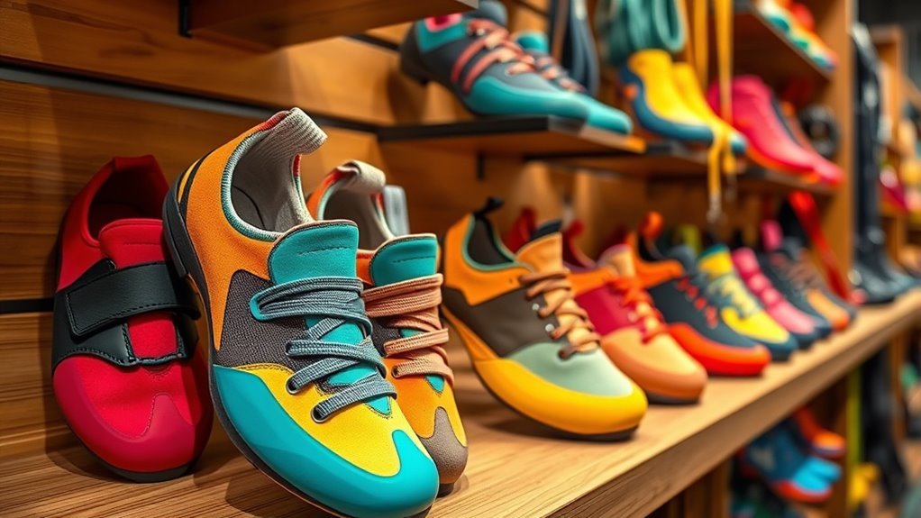 best stores for women s climbing shoes