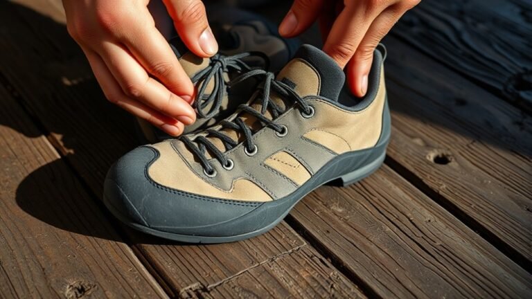 breaking climbing shoes effectively