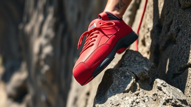 choosing high performance climbing footwear