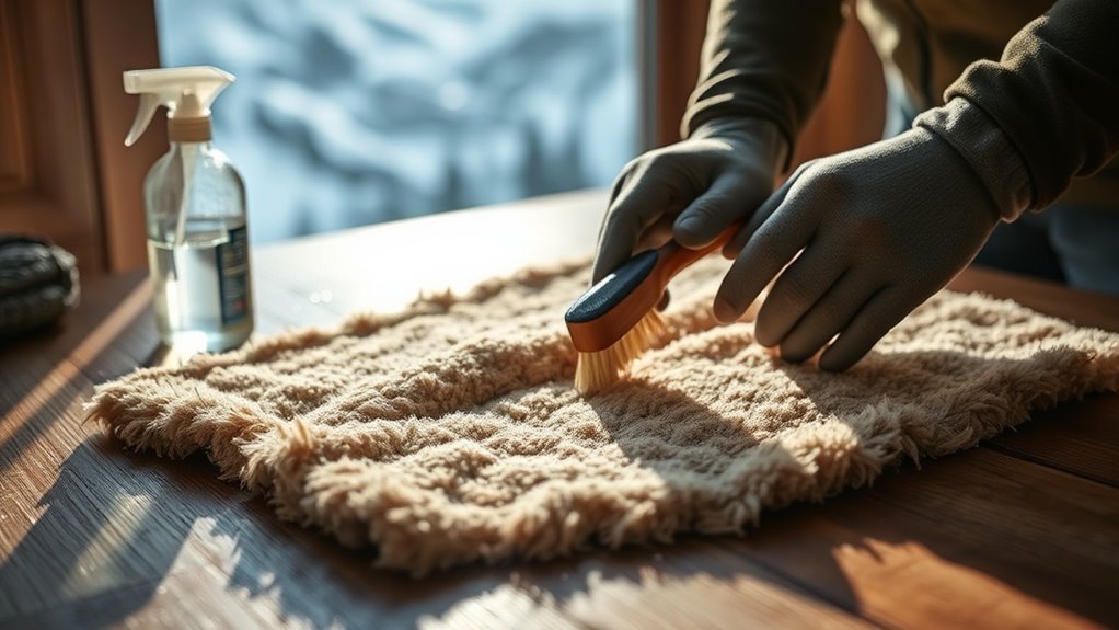 clean skins with care