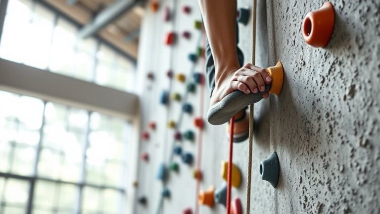 climb progressively with technique