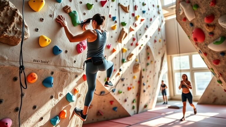climbing clothing and gear