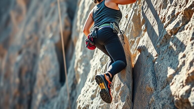 climbing gear and attire