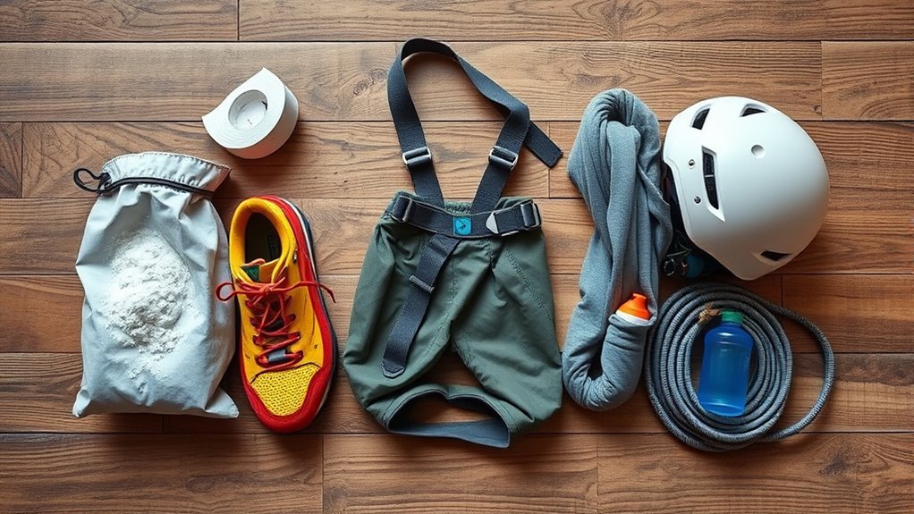 climbing gym must haves