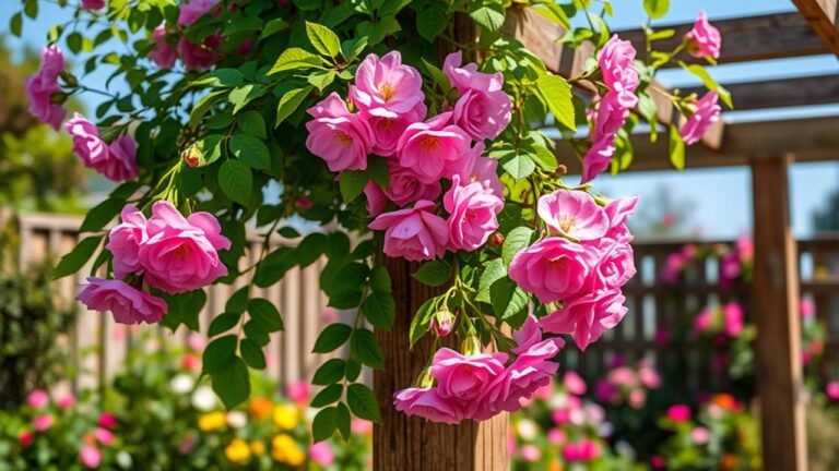 climbing rose growth rate
