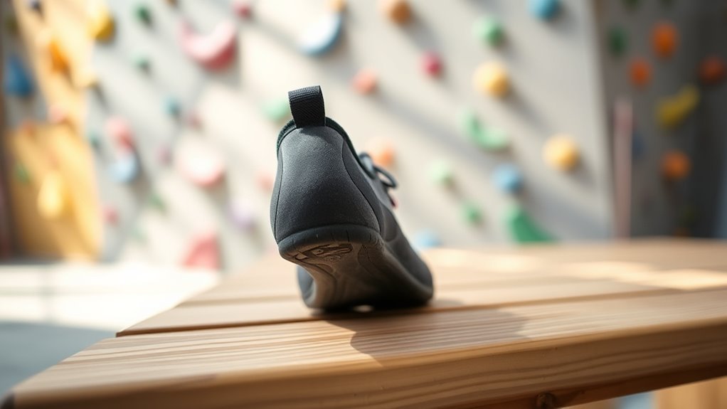 climbing shoe size tips