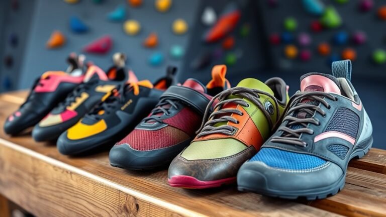 climbing shoes price range