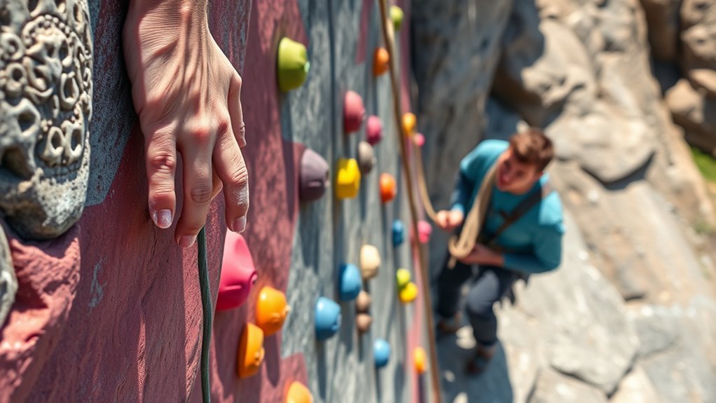 climbing sports and techniques