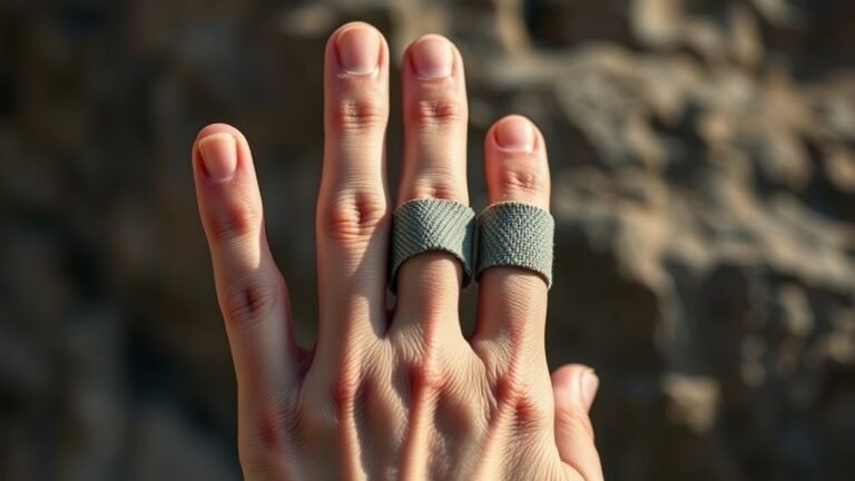 finger taping for climbing