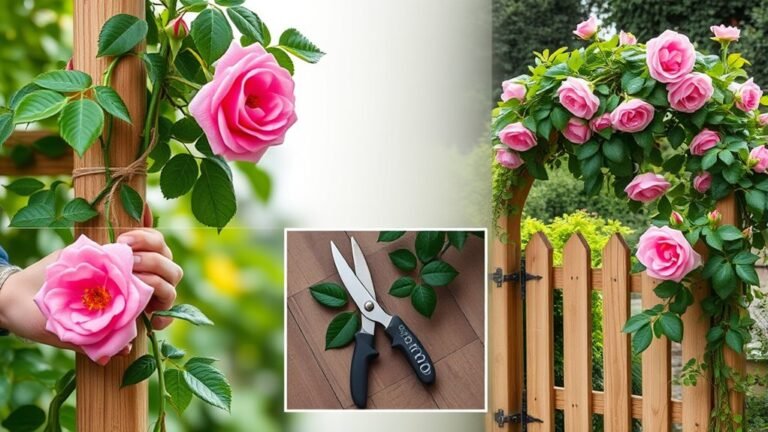 guide to climbing rose training