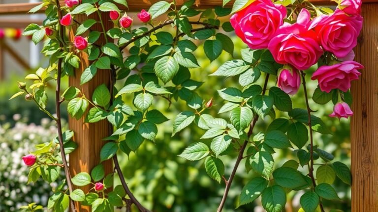 guide to climbing roses