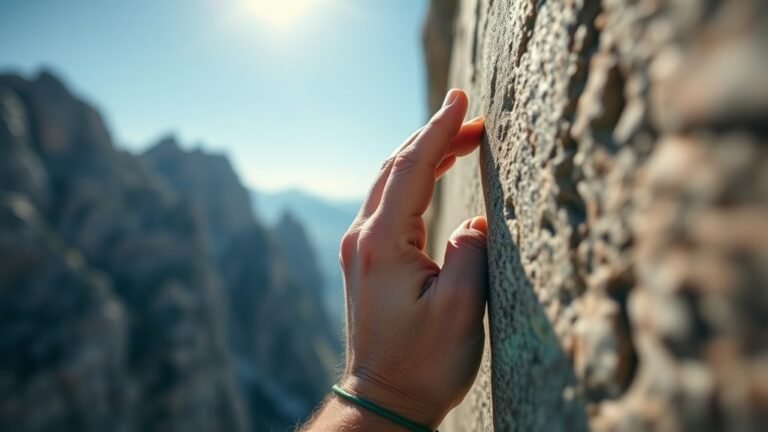 key climbing difficulty point