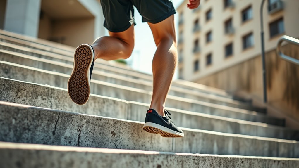 lower body muscle engagement