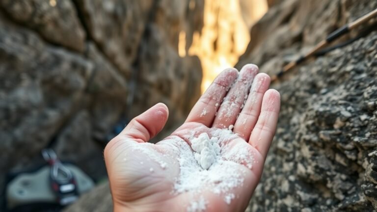 magnesium carbonate climbing chalk