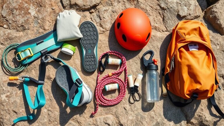 must have climbing gear