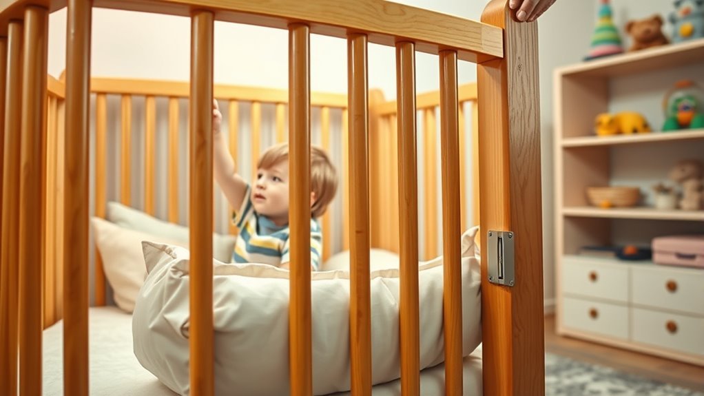 prevent toddler crib escapes