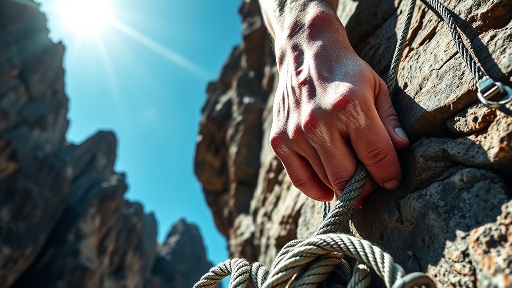 rock climbing safety tips