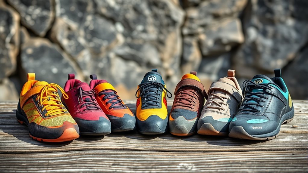 selecting comfortable climbing shoes