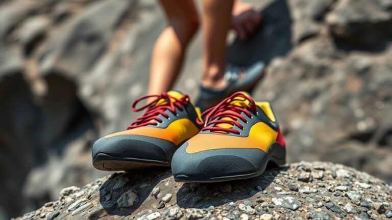 selecting suitable beginner s aggressive climbing shoes