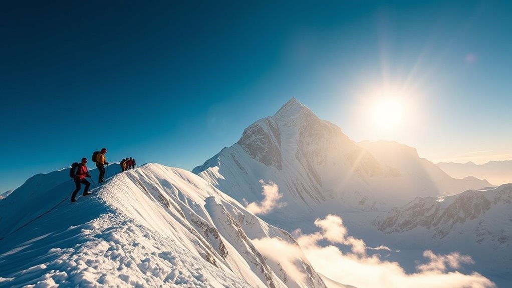 spring mount everest ascent