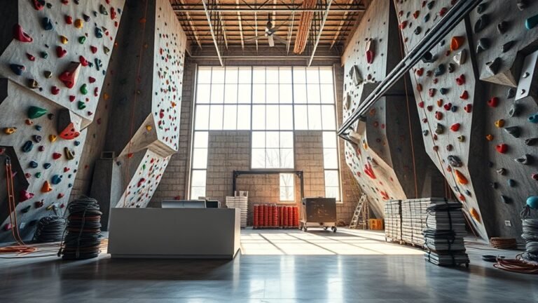 start your climbing business
