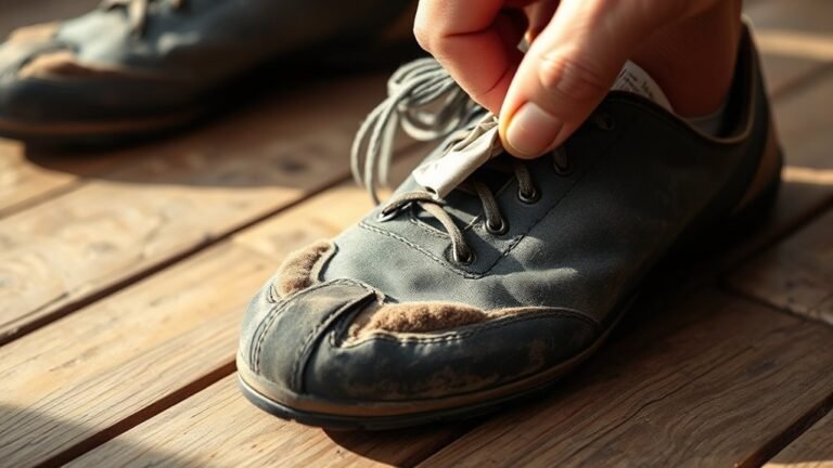 stretch climbing shoes effectively