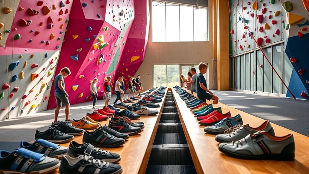 top spots to test climbing shoes
