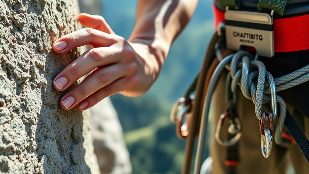 understanding climbing route information