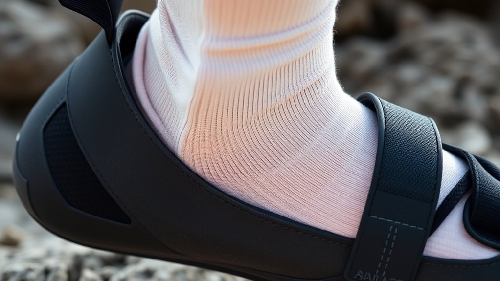 wear socks smoothly inside