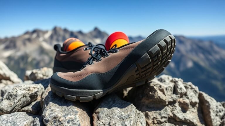 wearing socks with climbing shoes