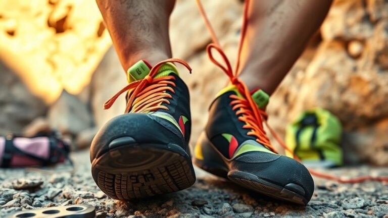 beginners climbing shoe guide