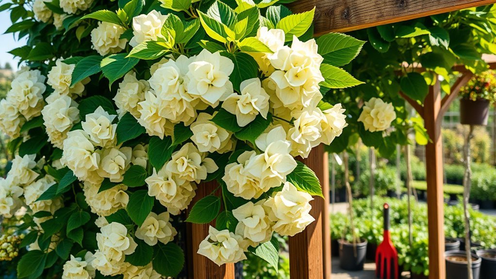 best nurseries for climbing hydrangea