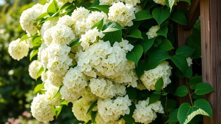 blooming climbing hydrangea guide