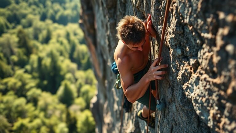 calories burned climbing
