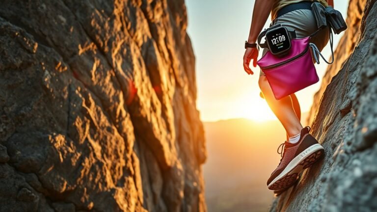 calories burned during climbing