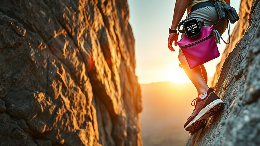 calories burned during climbing