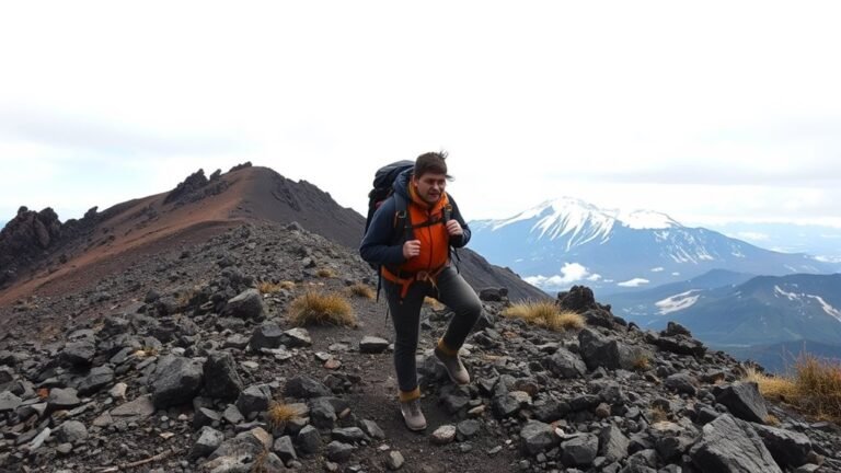 challenging high altitude trekking