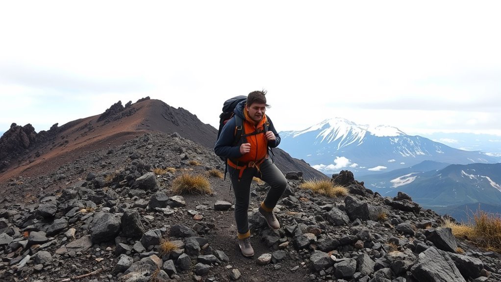 challenging high altitude trekking
