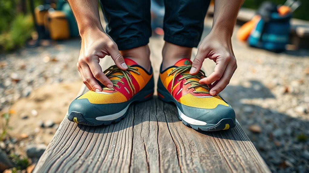 choosing the right climbing shoes