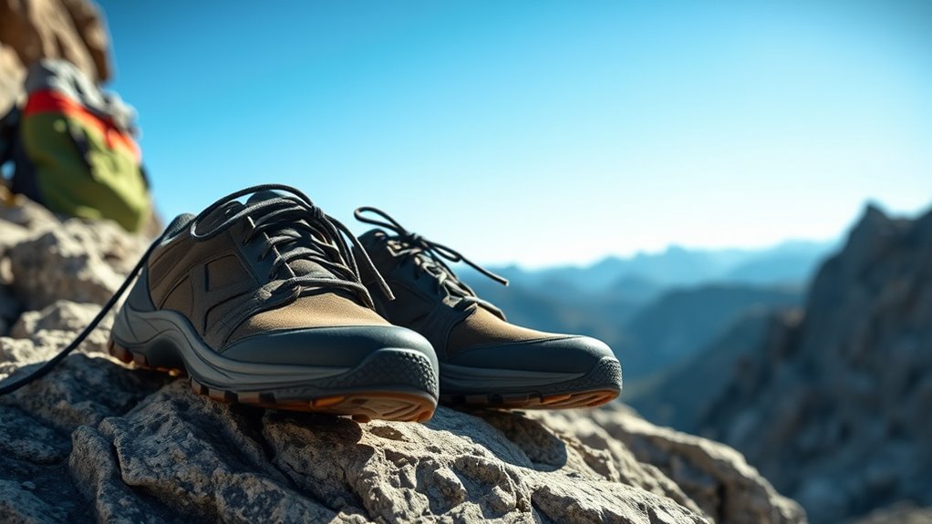 choosing the right climbing shoes