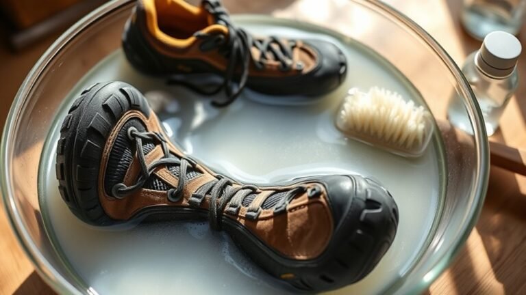 clean climbing shoes effectively