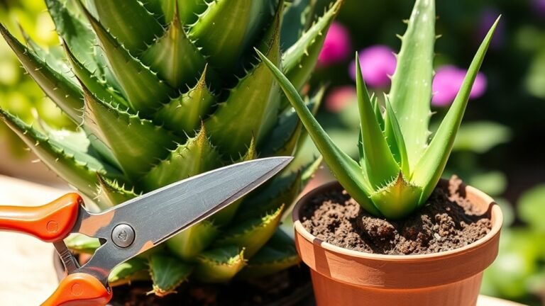 climbing aloe propagation steps