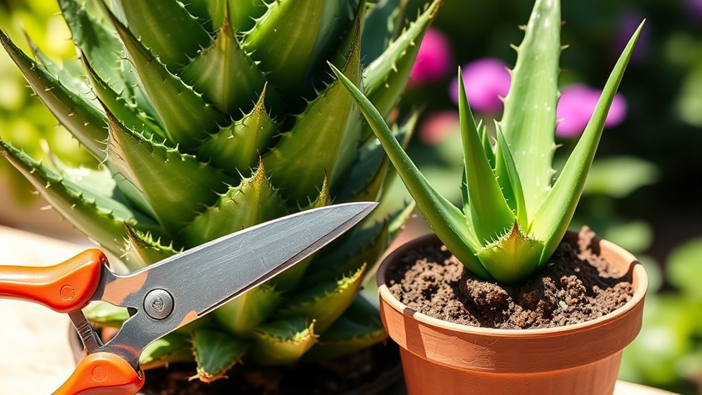 climbing aloe propagation steps