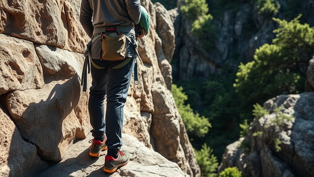 climbing attire for beginners