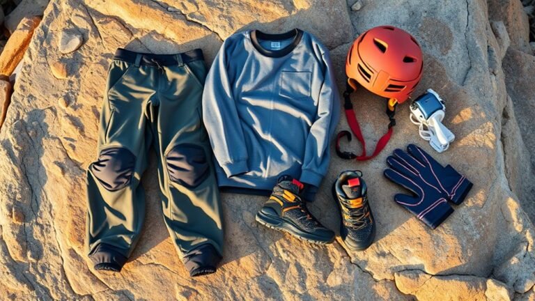 climbing clothing essentials guide