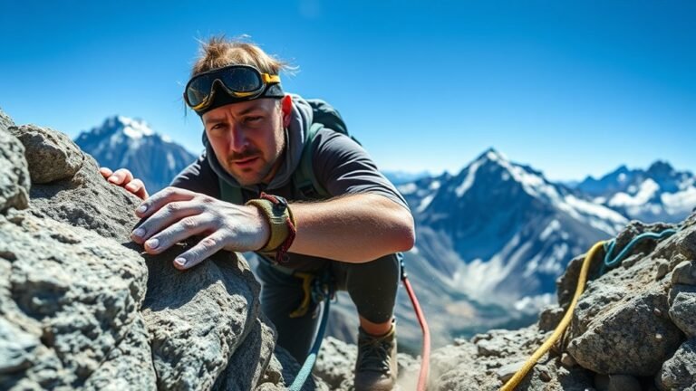 climbing difficulty step by step