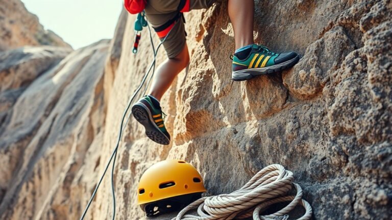 climbing expenses and fees