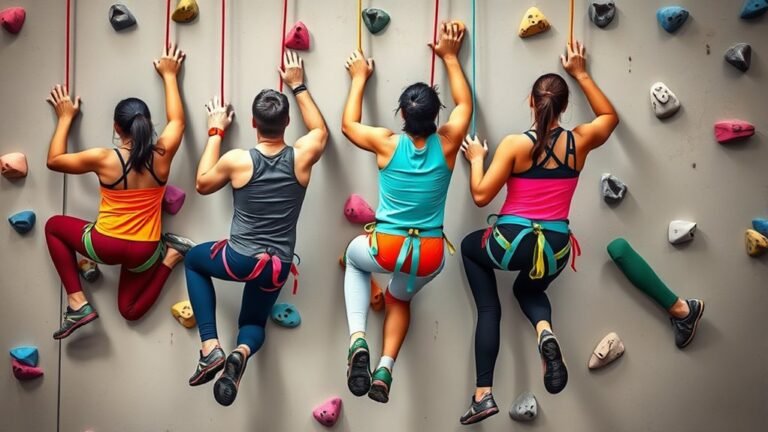 climbing gym outfit ideas